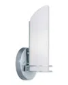 Livex Lighting Livex Pelham 1-light Bn Bath-light/wall Sconce