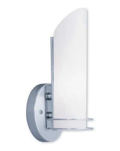 Livex Lighting Livex Pelham 1-light Ch Bath-light/wall Sconce