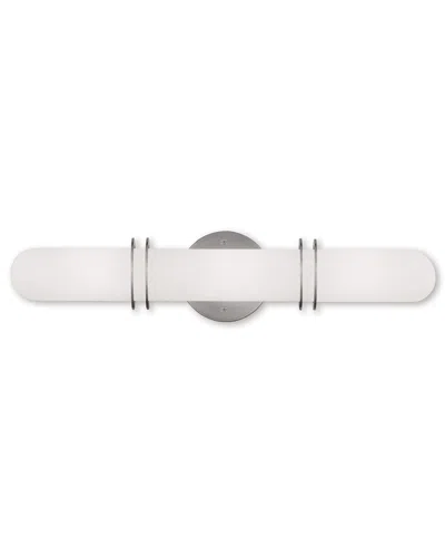 Livex Lighting Livex Pelham 3-light Brushed Nickel Bath-light