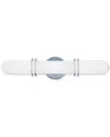 Livex Lighting Livex Pelham 3-light Polished Chrome Bath-light