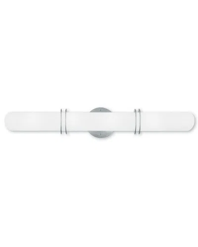 Livex Lighting Livex Pelham 4-light Brushed Nickel Bath-light