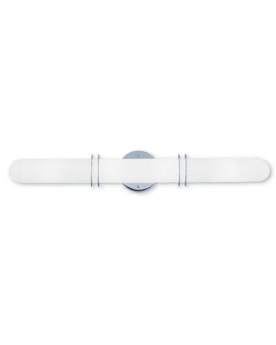 Livex Lighting Livex Pelham 4-light Polished Chrome Bath-light