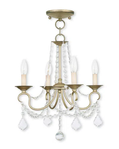 Livex Lighting Livex Pennington 4-light Asl Chain Hang/ceiling Mount