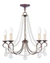 Livex Lighting Livex Pennington 5-light Vbr Chandelier