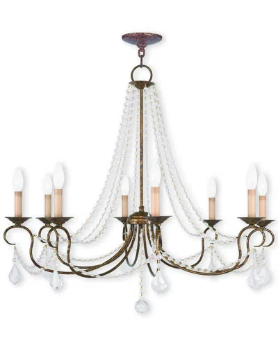 Livex Lighting Livex Pennington 8-light Vbr Chandelier