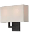 Livex Lighting Livex Pierson 2-light Bz Ada Wall Sconce