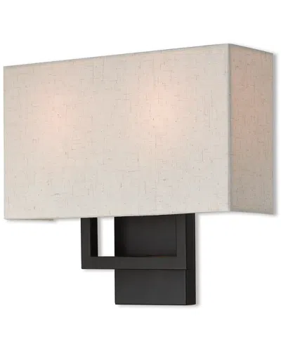 Livex Lighting Livex Pierson 2-light Bz Ada Wall Sconce