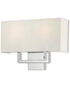 Livex Lighting Pierson 2 Lt Bn Ada Wall Sconce