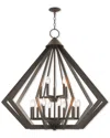 Livex Lighting Livex Prism 15 Light Bz Foyer Chandelier