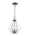 Livex Lighting Livex Prism 2-light Ch Mini Chandelier/ceiling Mount