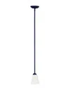 Livex Lighting Livex Ridgedale 1-light Black Mini Pendant