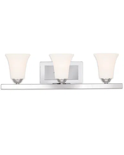 Livex Lighting Livex Ridgedale 3-light Polished Chrome Bath Vanity
