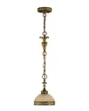 Livex Lighting Livex Seville 1-light Pbz Mini Pendant