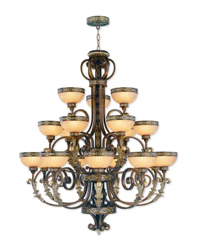 Livex Lighting Livex Seville 18-light Pbz Chandelier