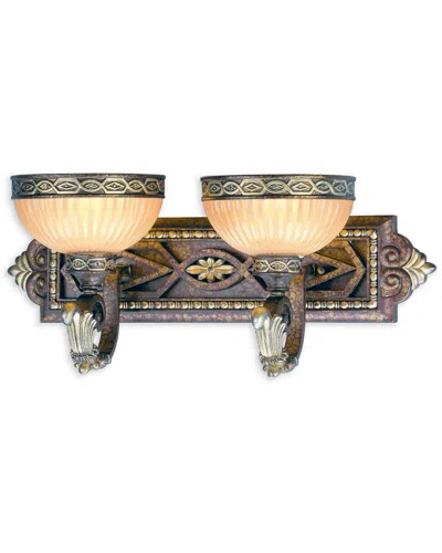 Livex Lighting Livex Seville 2-light Pbz Bath