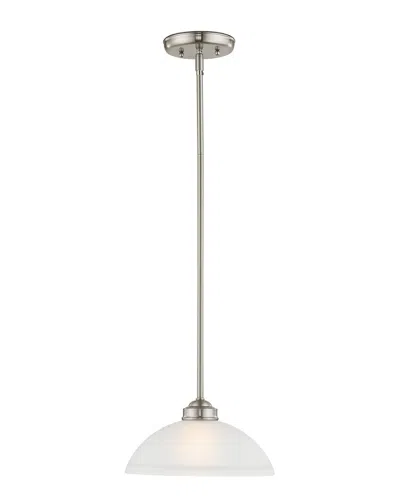 Livex Lighting Livex Somerset 1-light Brushed Nickel Pendant