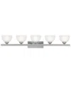 Livex Lighting Livex Somerset 5-light Brushed Nickel Bath-light