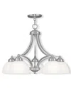 Livex Lighting Livex Somerset 5-light Brushed Nickel Chandelier