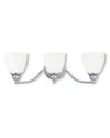 Livex Lighting Livex Somerville 3-light Polished Chrome Bath-light