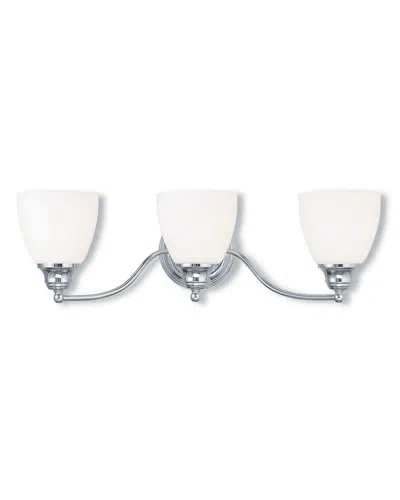 Livex Lighting Livex Somerville 3-light Polished Chrome Bath-light