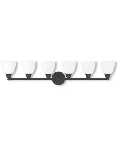 Livex Lighting Livex Somerville 6-light Bronze Bath-light