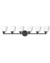 Livex Lighting Livex Somerville 6-light Bronze Bath-light