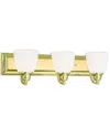 Livex Lighting Livex Springfield 3-light Polished Brass Bath-light