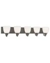 Livex Lighting Livex Springfield 5-light Bronze Bath-light