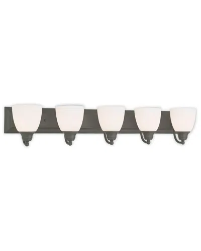 Livex Lighting Livex Springfield 5-light Bronze Bath-light
