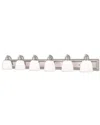 Livex Lighting Livex Springfield 6-light Brushed Nickel Bath-light