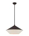 Livex Lighting Livex Stockholm 1 Lt Bronze Pendant