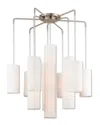 Livex Lighting Livex Strathmore 9 Light Bn Foyer Chandelier