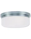 Livex Lighting Livex Stratus 2-light Bn Ceiling Mount Or Wall Mount