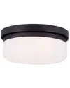 Livex Lighting Livex Stratus 2-light Bronze Ceiling Mount