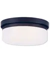 Livex Lighting Livex Stratus 2-light Bronze Ceiling Mount