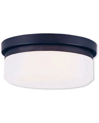 Livex Lighting Livex Stratus 2-light Bronze Ceiling Mount