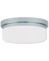 Livex Lighting Livex Stratus 2-light Ch Ceiling Mount Or Wall Mount