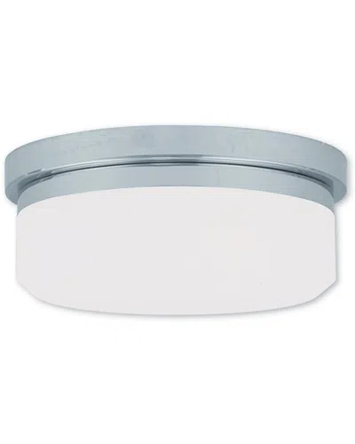 Livex Lighting Livex Stratus 2-light Ch Ceiling Mount Or Wall Mount
