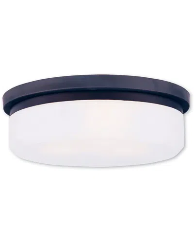 Livex Lighting Livex Stratus 3-light Bronze Ceiling Mount