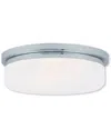 Livex Lighting Livex Stratus 3-light Ch Ceiling Mount Or Wall Mount