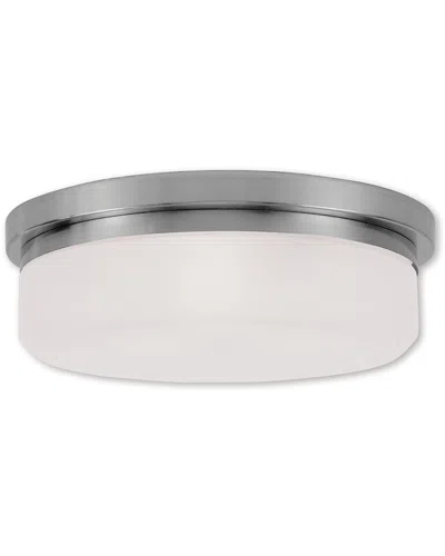 Livex Lighting Livex Stratus 3-light Bn Ceiling Mount Or Wall Mount