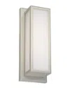 Livex Lighting Livex Sutter 1 Lt Brushed Nickel Ada Bath Vanity