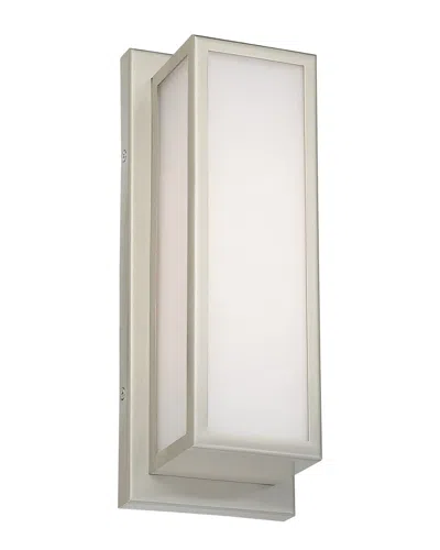 Livex Lighting Livex Sutter 1 Lt Brushed Nickel Ada Bath Vanity