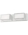 Livex Lighting Livex Sutter 2 Lt Polished Chrome Ada Bath Vanity