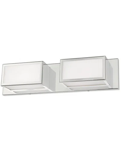 Livex Lighting Livex Sutter 2 Lt Polished Chrome Ada Bath Vanity