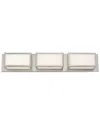 Livex Lighting Livex Sutter 3 Lt Brushed Nickel Ada Bath Vanity In Neutral