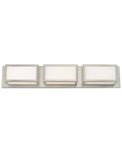Livex Lighting Livex Sutter 3 Lt Brushed Nickel Ada Bath Vanity In Neutral