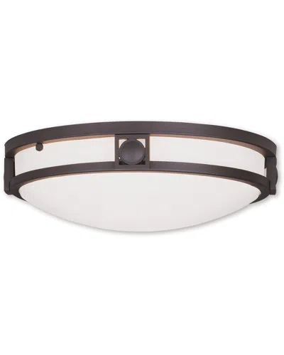 Livex Lighting Livex Titania 2-light Bronze Ceiling Mount