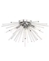 Livex Lighting Livex Utopia 4 Light Polished Chrome Ceiling Mount
