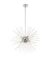 Livex Lighting Livex Utopia 8 Lt Polished Chrome Pendant Chandelier